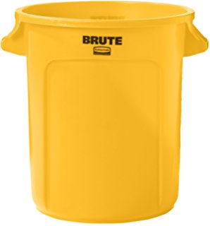 BRUTE CONTAINER 55 GL YL 3/CS